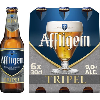 Aanbieding Affligem Tripel Sixpack 6x30cl