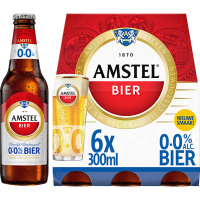 Aanbieding Amstel 0.0 Sixpack 6x30cl