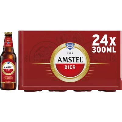 Aanbieding Amstel Krat 24x30cl