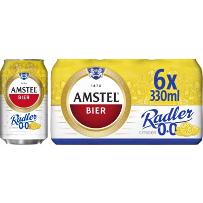 Aanbieding Amstel Radler Citroen 0.0 Sixpack 6x33cl