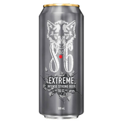 Aanbieding Bavaria 8.6 Extreme Blik 0.5 liter