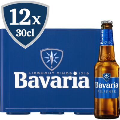 Aanbieding Bavaria Krat 12x30cl