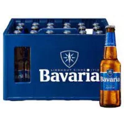 Aanbieding Bavaria Krat 24x30cl