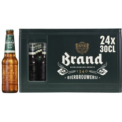 Aanbieding Brand Krat 24x30cl