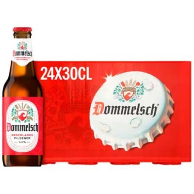 Aanbieding Dommelsch Krat 24x30cl