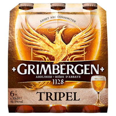 Aanbieding Grimbergen Tripel Sixpack 6x30cl