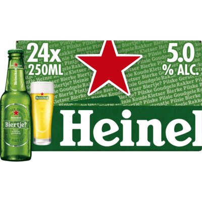 Aanbieding Heineken Doos 24x25cl