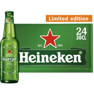Aanbieding Heineken Krat 24x30cl