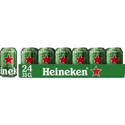 Aanbieding Heineken Tray 24x33cl