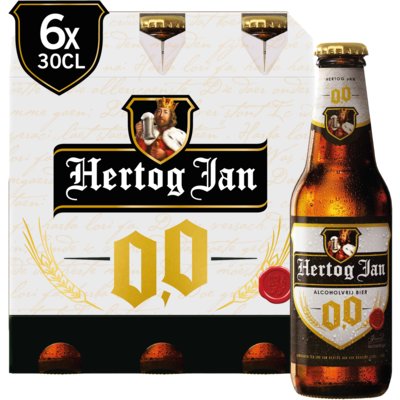 Aanbieding Hertog Jan 0.0 Sixpack 6x30cl