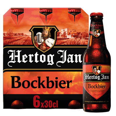 Aanbieding Hertog Jan Bockbier Sixpack 6x30cl