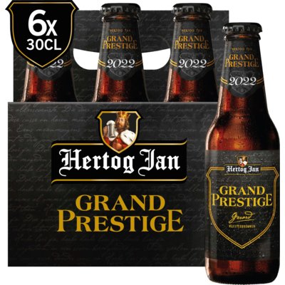 Aanbieding Hertog Jan Grand Prestige Sixpack 6x30cl