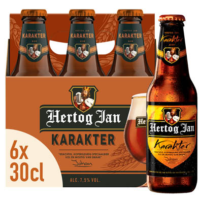 Aanbieding Hertog Jan Karakter Sixpack 6x30cl