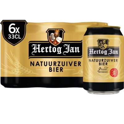 Aanbieding Hertog Jan Sixpack 6x33cl