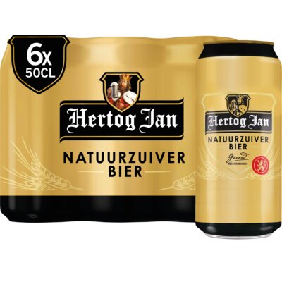 Aanbieding Hertog Jan Sixpack 6x50cl