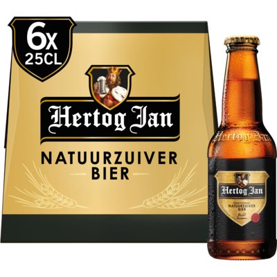 Aanbieding Hertog Jan Sixpack 6x25cl