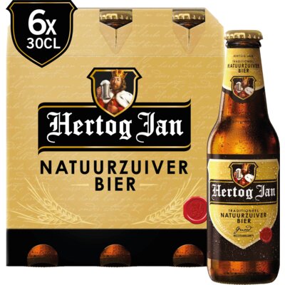 Aanbieding Hertog Jan Sixpack 6x30cl