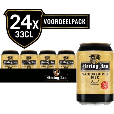 Aanbieding Hertog Jan Tray 24x33cl