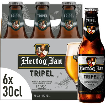 Aanbieding Hertog Jan Tripel Sixpack 6x30cl