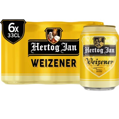 Aanbieding Hertog Jan Weizener Sixpack 6x33cl