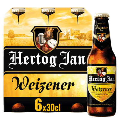 Aanbieding Hertog Jan Weizener Sixpack 6x30cl