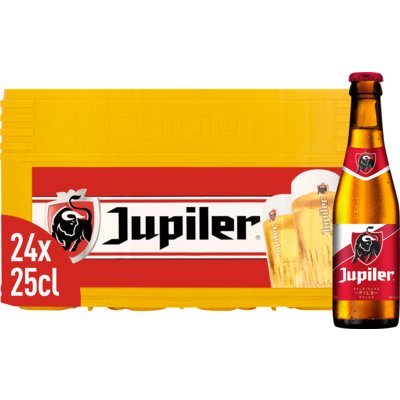 Aanbieding Jupiler Krat 24x25cl