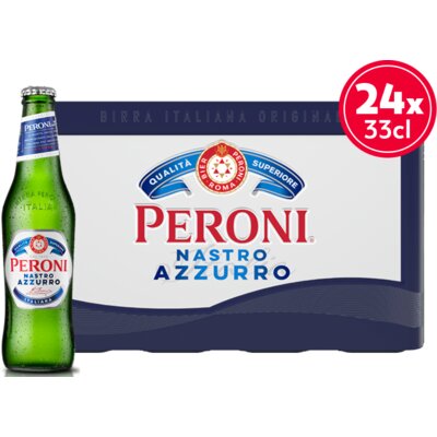 Aanbieding Peroni Krat 24x30cl