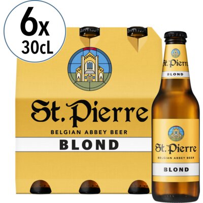 Aanbieding St. Pierre Blond Sixpack 6x30cl