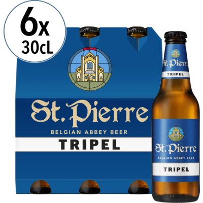 Aanbieding St. Pierre Tripel Sixpack 6x30cl
