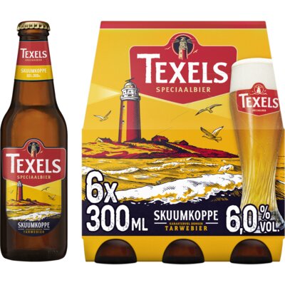 Aanbieding Texels Skuumkoppe Sixpack 6x30cl