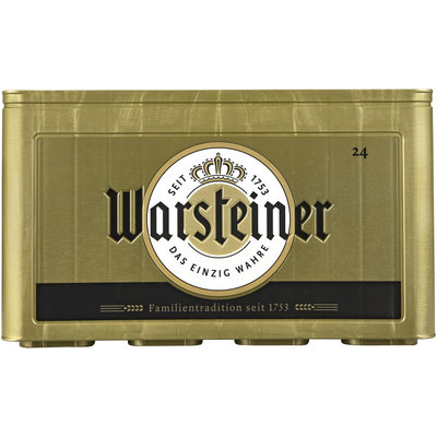 Aanbieding Warsteiner Krat 24x30cl